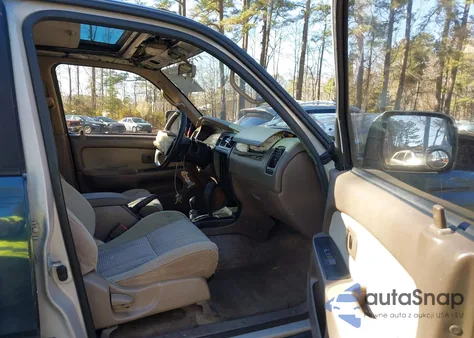 1998 Toyota 4Runner Sr5 V6 из США, поврежденный, VIN JT3HN86RXW0160313